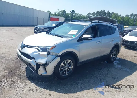 2016 Toyota Rav4 Hybrid Xle z USA, uszkodzony, nr VIN JTMRJREV9GD031568